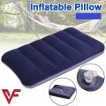 Travel Portable comfortable Inflatable Air Pillow Cushion Ultralight Camping Pillow for Beach Sea Travel Car Travel Bed Outdoor Protect Head Neck Soft - Random Color. 