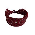 trending Sindhi Ajrak headband Bandanas || Multi purpose || Traditional Sindhi color| |. 