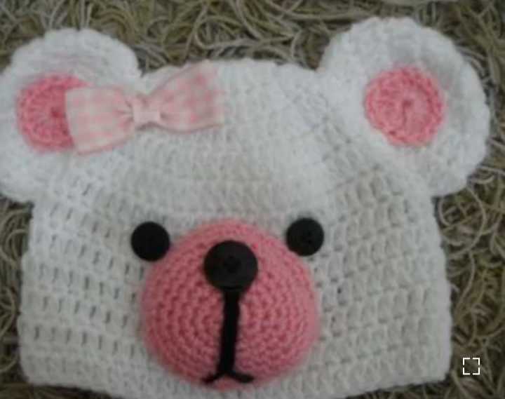 CROCHET CAP FOR BABIES / NEWBORNS WOOLEN HAT / HATS / CAPS / CROCHET ITEMS / CROCHET ACCESSORIES