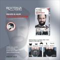 2Pcs/Set Men Efficient Beard Black Dye Tint Cream Mustache Semi-permanent Men's Fashion Nourishing Faster Hair Color Dye. 