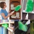 New Multifunctional Electric Feather Duster for Home Furniture, Cars, Windows, and Bookshelves - Soft Microfiber Dust Cleaner Brush for Convenient and Effective Dust Removal, Perfect for Comprehensive Cleaning Tasks in Modern Households and Vehicles. 