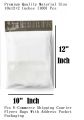 Premium Quality Material Size 10x12+2 Inches 25 Pcs E-Commerce Shipping Courier Flyers Bags With Address Pocket Packaging. 