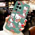 For ZTE Axon 30 Ultra 5G Back Cover Case Fashion Cute kitty Soft Silicone Shockproof Camera Lens Protector Phone Cases. 