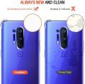 One Plus 8 Pro Transparent Back Cover Case. 