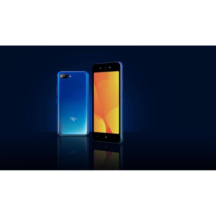 itel A25 - Display 5" - Back Camera 5MP - Front Camera 2MP - 1GB RAM - 16GB ROM - 3020 mAh Battery - Smart Face Unlock