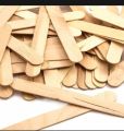 Bundle Of 3 X Pack Of 50 Large Ice Cream Stick 15cm Long (Wooden) For Art Work-Plain. 