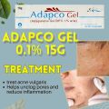 ADAPCO GEL (ADAPALENE GEL USP) For Acne  15gram Original. 