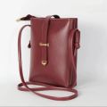 Ladies handbags for girls with Long Strap shoulder Carry bags for girls and Women Casual ladies bags - Brown. 