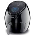 Kenwood KHealthyFry Digital Air Fryer, 3.8 L, 1500 Watt, Black – HFP30.000BK ( International Warranty ) - 220V supply voltage and 50Hz - 220V supply voltage and 50Hz. 