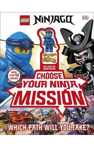 Liberty Books LEGO NINJAGO Choose Your Ninja Mission: With
