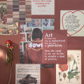 RHS Online 21PCS Artistic Sonata Series Wall Papers Wall Stickers Retro Material Paper Package DIY Journaling Diary Crafts Scrapbooking. 