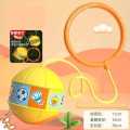 [ New ] Children's Toy Jumping Ball Flash Swing Bouncing Ball Luminous Elastic Ball Ankle Ring Slip-on Men's Bounce Sports Sensory. 