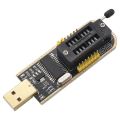 SOP8 SOIC8 Test Clip for EEPROM 25CXX / 24CXX with CH341A 24 25 Series EEPROM Flash Bios USB Programmer. 