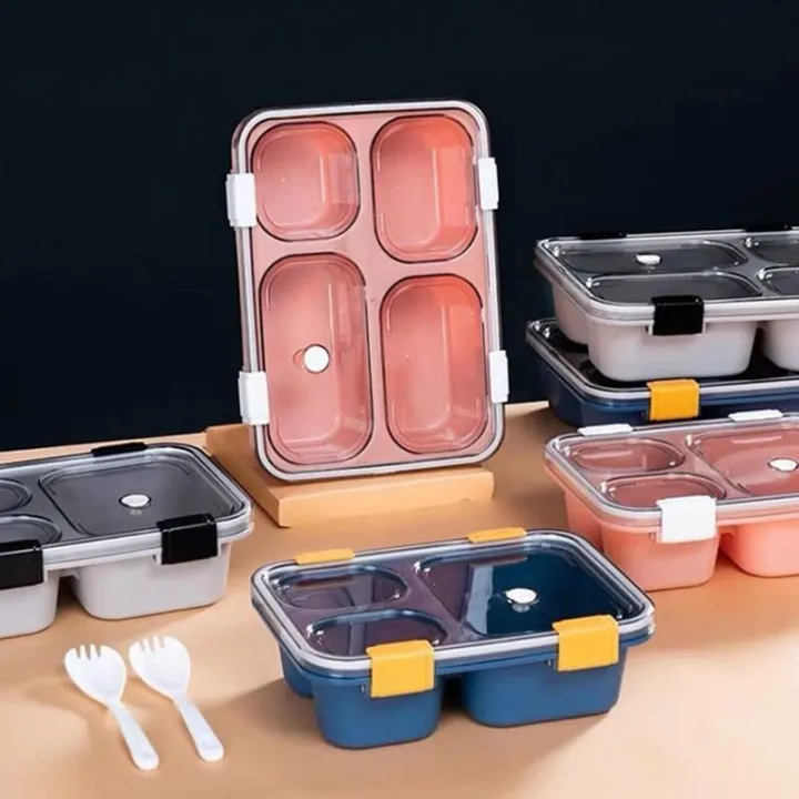Lunch%20Box%20Multi%20Compartment,%20Compact%20Multi%20Grid%20Japanese%20Style%20Lunch%20Container,%20Microwavable%20Bento%20Box%20for%20Work%20-%20Image%206