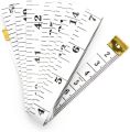 Soft Tape Measure for Sewing Tailor Craft Cloth Ruler measurement tape for body - multicolor. 