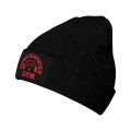 Red Powerhouse Gym Bonnet Hats Street Knitting Hat For Women Men Warm Winter Fitness Building Muscle Skullies Beanies Caps. 