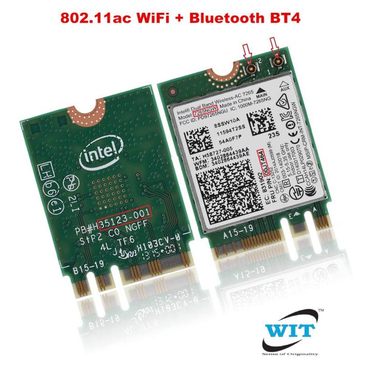 Intel%20Dual%20Band%20Wireless-N%207265%207265NGW%207265AC%20NGFF%20Bluetooth%20WLAN%20Card%20-%20Image%202