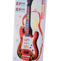 Guitar Toy Musical Playset Lighting Music Battery Operated for Kids. 
