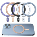 Sticker Ring for Magsafe Wireless Charging for IPhone 14 13 12 Pro Max Mini Mobile Phone Magnetic Metal Magnet Plate Car Holder. 