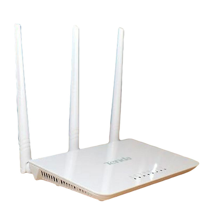 Tenda F3 New Box Packed Router -Tenda F3 300Mbps 3 Antenna Wireless Router