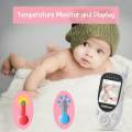 Campark BM20 Baby Monitor, Video Monitor with 2.4'' Display Screen, Moniteur Bébé Camera & 2.4GHz Wireless Transmission,Two-Way Talk,Auto Infrared Night Vision, VOX Mode and Temperature Detection,. 