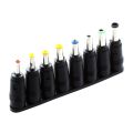 Set 8 jack DC alimentazione plug converter universali. 
