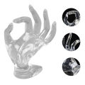 Carat Jewelry Display Rack Hand Shape Delicate Multi-function Ring Holder. 