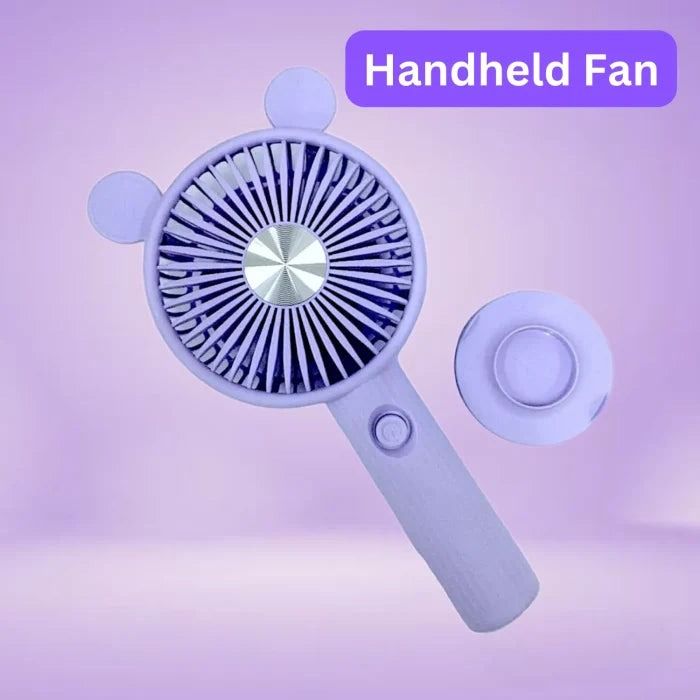 Mini Portable Hand Fan Small Hand Fan For Kids School Fan Cooler Fan Handled Fan Small Electric Fan Handy Fan Hand Held Air Conditioner School Fan For Children Cooler Fan Small Fan For Children School Fan Rechargeable Hand Fan For School Children