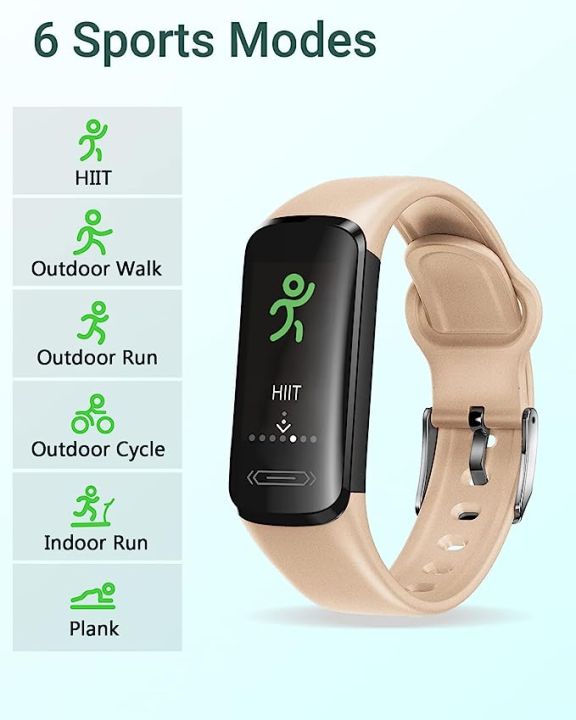 HUAKUA%20Fitness%20Tracker%20Watch%20with%20Heart%20Rate/Sleep%20Monitor,%20Waterproof%20Watch%20with%20Alarm%20Clock,%20Calorie%20Step%20Counter,%20Pedometer%20Health%20Smart%20Watch%20for%20Women%20Men,%20Call%20Message%20Notifications%20(Yellow)%20-%20Image%204