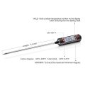 Stainless Steel Digital Instant Read Thermometer For Cooking Kitchen Food, Meat & Bbq. 