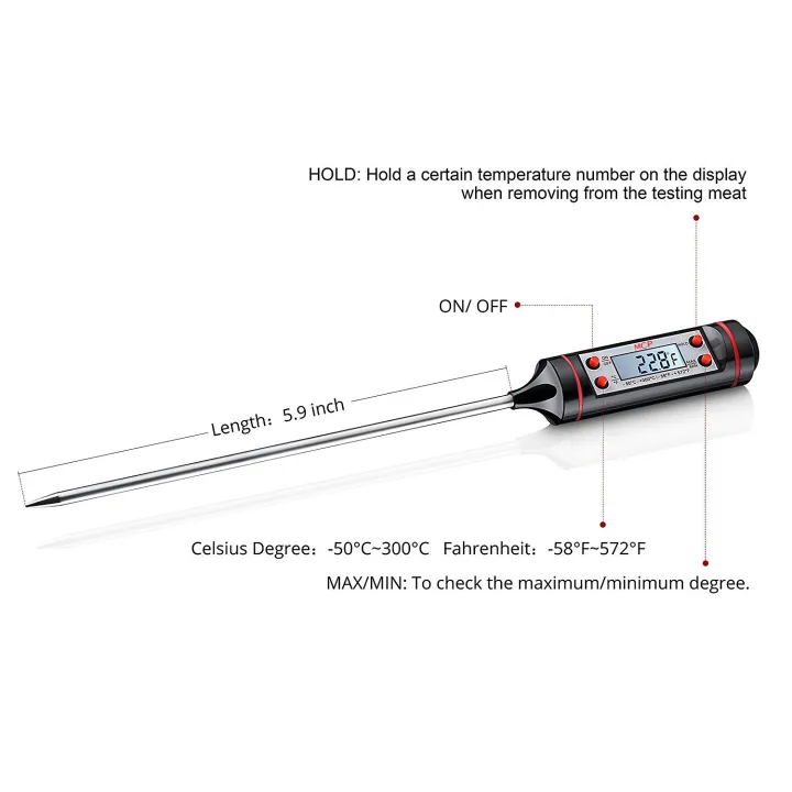 Stainless%20Steel%20Digital%20Instant%20Read%20Thermometer%20For%20Cooking%20Kitchen%20Food,%20Meat%20&%20Bbq%20-%20Image%204