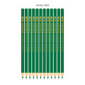 Picasso Checking Pencils Pack of 12 Pencils - Blue Checking - White Pencil-  Red Pencil -Yellow Pencil - Red and Blue Pencil - Set Of 12 High Quality Pencils - Office Stationery - School Stationery. 