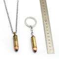 Stylish and Popular Key Chain and Locket Set for Men and Boys - Pack 02. 