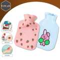 Mini Hot Water Bottle, Light and Handy Hot Water Bag Hand Warmer 100 ML Cartoon Hand Warm Water Bottle Cute Mini Hot Water Bottles Small Portable Hand Warmer Water Injection Storage Bag Tools. 