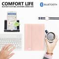 iPad Keyboard Case 9.7" 6th Generation for New iPad 2018/2017 (5th Gen) - iPad Air 2/Air 1 - Wireless Bluetooth Keyboard - Magnetic Auto Sleep/Wake (Rose Gold with White Keyboard). 