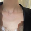 【Top 1 Sales】Cherry Necklace Collarbone Simple Light Luxury High-end 2024. 
