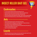 Killer Gel - Pack of 10 -Lizard Killer - Insect Killer -30gm- Insect Gel - Insects eliminate Paste Pest Control. 