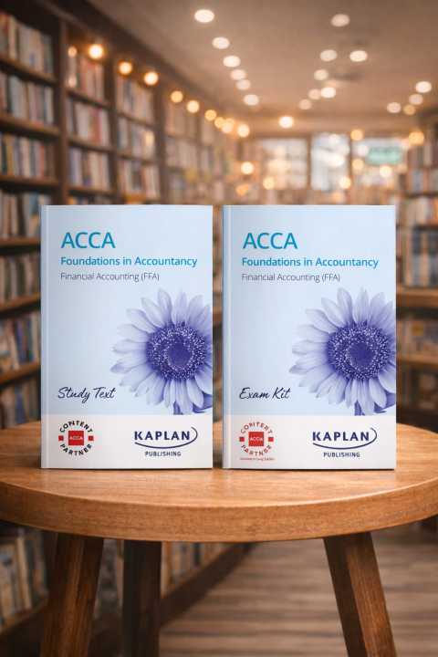 ACCA F3 (FA/F3) Financial Accounting – Kaplan Study Text + Exam Kit ...