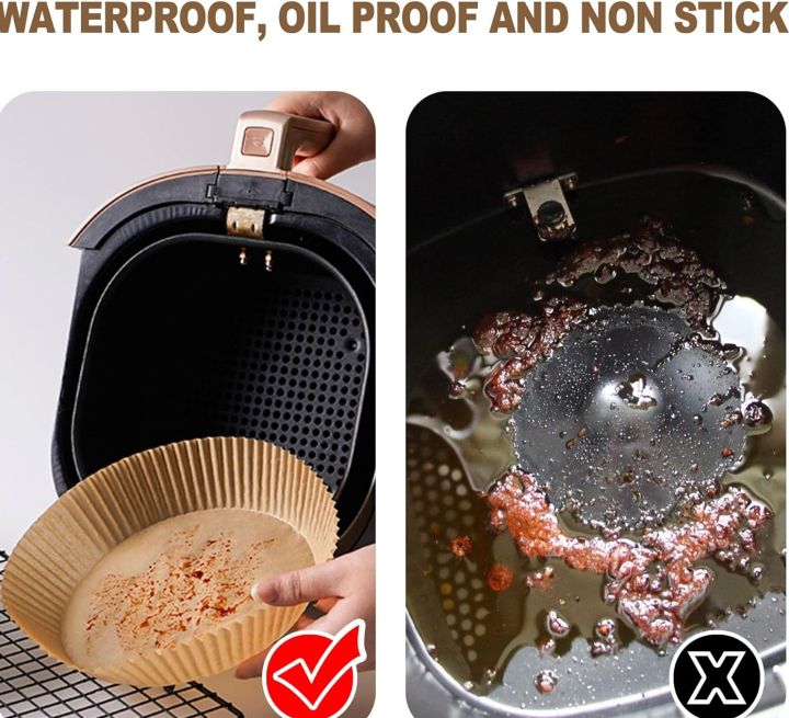50pcs%20Air%20Fryer%20Disposable%20Paper%20Liner%20Non-Stick%20Mat%20Steamer%20Round%20Paper%20Baking%20Mats%20-%20Image%208