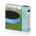 Bestway Pool Cover 58032, 8FT Swimming Fast Set 8' Pool Cover, Pool Clean, Protected, Rainproof, Dustproof, Outdoor Garden, Pool Swimming Sunblock Cover Ready For Summer, Kids, Girls & Boys Fast Set Pools. 