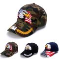 Men's USA Eagle Baseball Cap American Flag Embroidery Snapback Dad Hat Male Summer Casual Hip Hop Caps. 