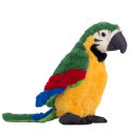 Plush Toy Comfortable Parrot Pattern PP Cotton Kids Plush Toy Ornaments for Home. 