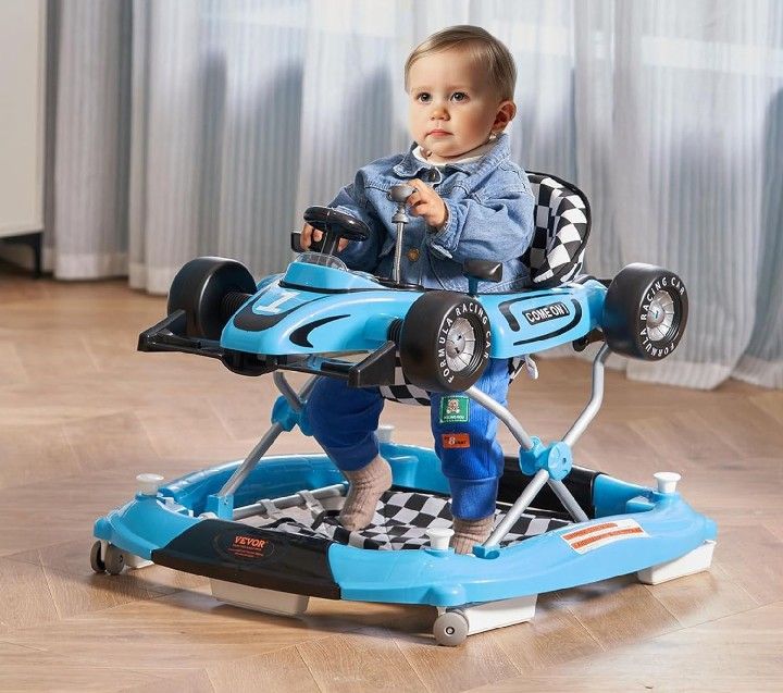 Baby Walker With Lights & Music