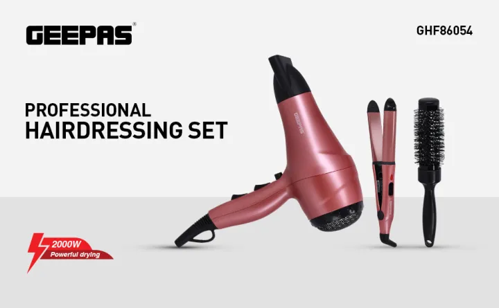 Geepas%204%20In%201%20Hair%20Dressing%20Set%20%7C%202000W%20Portable%20Hair%20Dryer,%20Straightener,%20Curler%20with%20Eva%20Bag%20%20Ideal%20for%20Styling%20All%20Hairs,%202%20years%20Warranty%20-%20Image%205