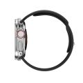 Case cover For Apple Watch series 8 7 49mm 45mm/41mm 44mm/40mm 44 45 mm All-around Clear frame i watch Ultra 4 3 5 se 6 7 49 mm case film. 