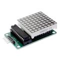 Display Module MAX 7219 Dot Matrix Module - Arduino. 