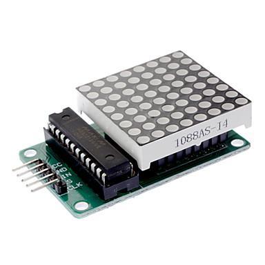 Display Module MAX 7219 Dot Matrix Module - Arduino