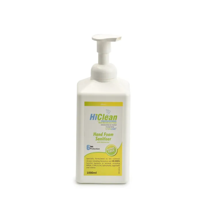 HiClean%20Hand%20Foam%20Sanitizer%20(Lemon)%20-%201000ml%20-%20Image%204