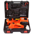 Car Electric Hydraulic Jack Tire Lifting Repair Tool Floor Jack Electric Wrench Impact Socket Wrench Tire Inflator NW- 12V 5 TON B. 