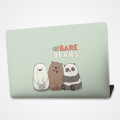 We Bare Bears Laptop Skin Vinyl Sticker 13 13.3 14.6 15 15.4 15.6 inch Laptop Skin Sticker Cover For All Laptops. 